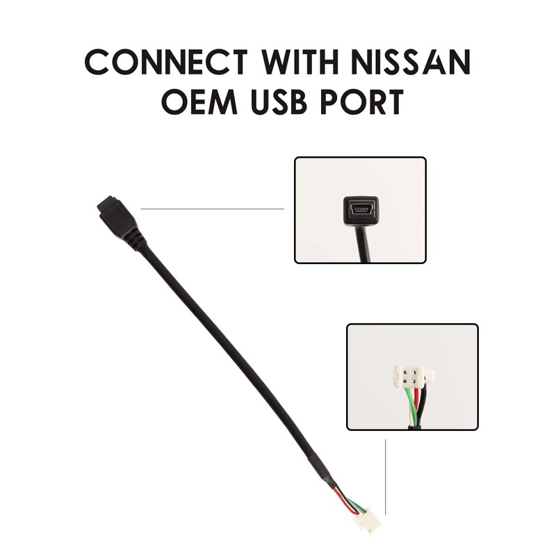 ViaBecs Car Stereo Wiring Harness with Canbus for Nissan Qashqai