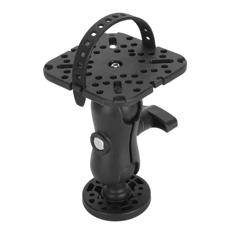 Fish Finder Mount Base Universal 360° Rotation Ball Mount Fish