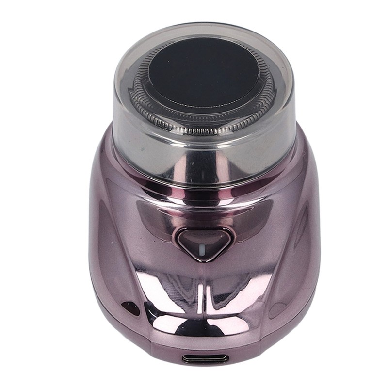 Mini Electric Beard Trimmer Men USB Rechargeable Portable Beard Trimmer