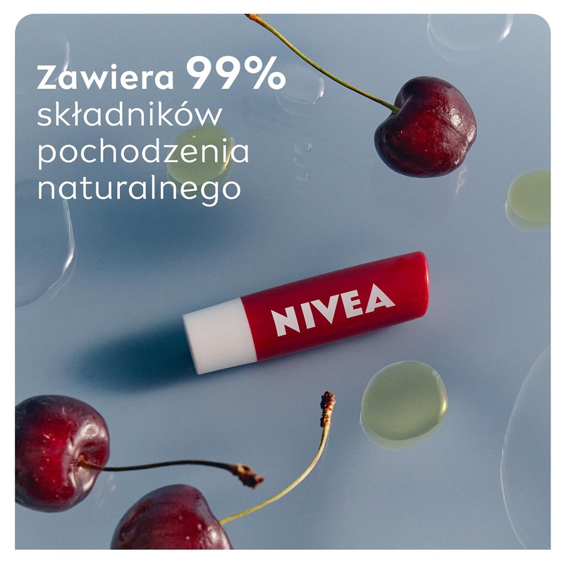 NIVEA Nourishing Lipstick Cherry Shine 4.8 g