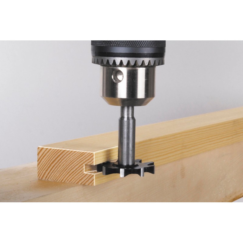 wolfcraft Disc Groove Cutter Made from Tool Steel I 3261000