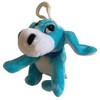 NARAMAKI® Napoli Plush Asino Tremolino 12 cm Keyring Lucky Charm