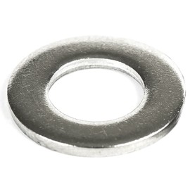 M3.5 (3.7mm) Flat Washers Stainless Steel DIN 125A (Pack of 50) Form A