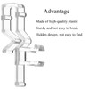 Blind Clips for Valance 1.6 Inch Hidden Channel Window Valance