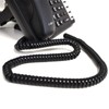 kenable Telephone Handset Coiled RJ10 Plug to RJ10 Plug Cable