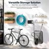 Joyfair Water Hose Holder, Metal Hose Holders for Outside Garden,