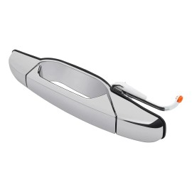 Manija Exterior Cromada Para Puerta Trasera De Chevy Silvera Trasera