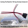 Cooling Fan Resistor Wiring Harness Connector Compatible with 2011-2017 Hyundai