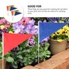 POPETPOP Bunting Flags, Pack of 10 Mini Hand Hold Flag,
