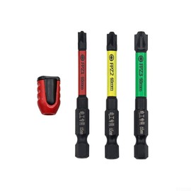 Screwdriver Bit Sets, Slotted Cross Screwdriver Bit, Special Screwdriver for Electricians, Electric Screwdrivers and Solenoid, 65mm FPZ