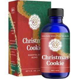 Holiday Essential Oil Blend | Perfect for Aromatherapy, Soaps, Candles, & Lotions (Christmas Cookie, 4 Fl Oz)
