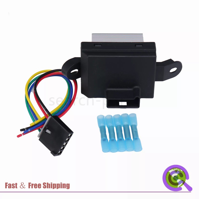 Unbranded Heater Blower Motor Resistor W/Plug For Chevy Malibu Pontiac