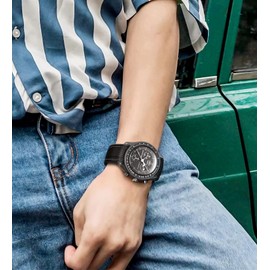 BONACE Bands for Moonswatch Watch,Curved SIlicone Strap Compatible with Omega X Swatch 20mm Watch,Swatch Omega Moonswatch Speedmaster Replacement No Gap Strap Men Women (Orange white line)