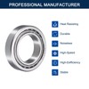 HIPicco 2 Pack JL26749/10 Tapered Roller Bearing Cone and Cup