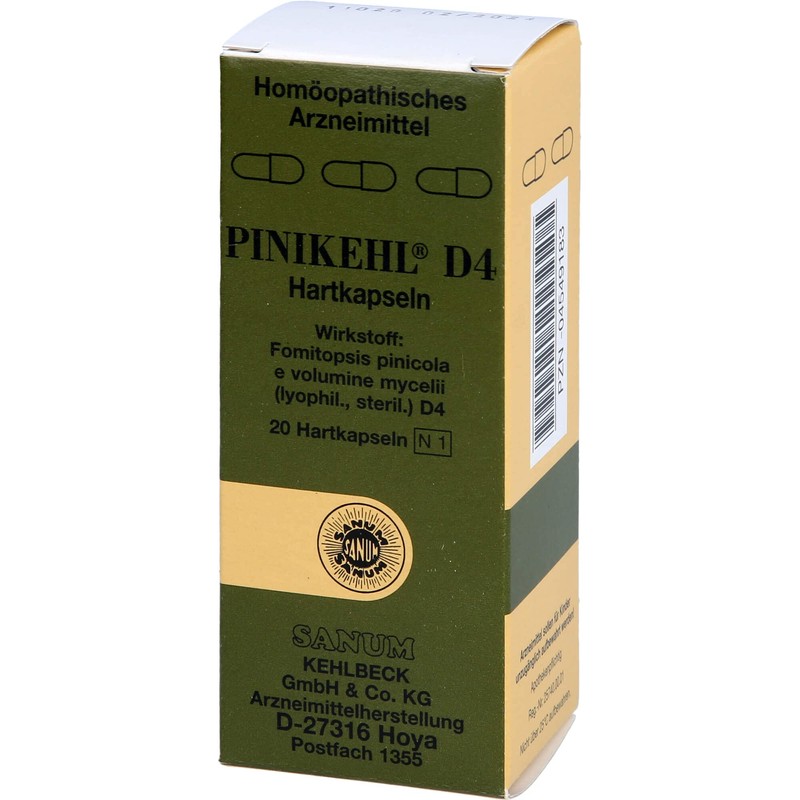 Pine Throat Capsules D 4