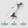 Scotts Outdoor Power Tools Corded Electric String Trimmer with Telescopic