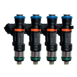 Kacrik 4PCS Fuel injector 1465A500 Compatible with 2018-2020 Mitsubishi Eclipse Cross 1.5L 4B40 Compatible EAT342