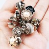 No Sew Women Shirt Brooch Buttons 20PCS Modest Pins for