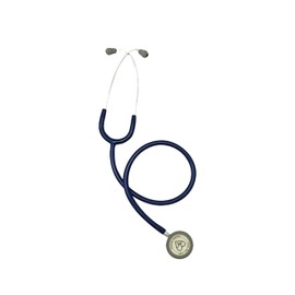 アズワン ナビス バイタルナビ聴診器 ライト サスペンデッド ネイビー