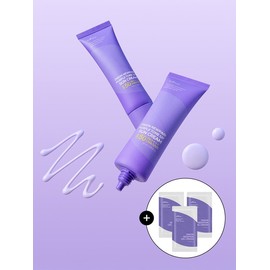 Onion New Fair Purple Tone-up Sun Cream 50ml (2ml gel cream*3 free) / 어니언 뉴페어 퍼플 톤업 선크림 50ml(겔크림2ml*3개증정)