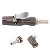 Ciieeo Efficient Tire Air Chuck Nozzle Locking Air Nozzle for
