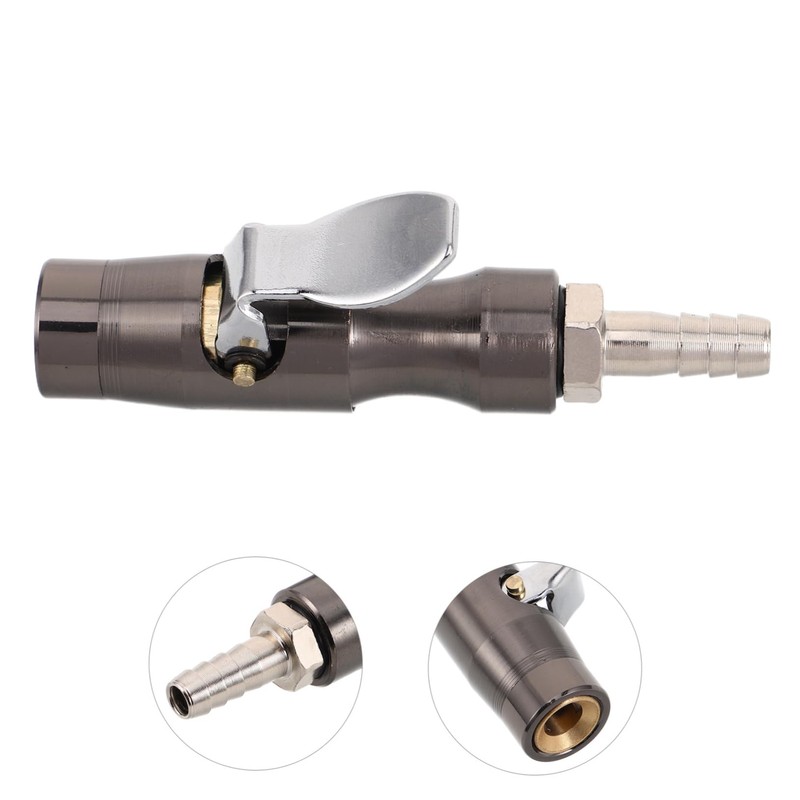 Ciieeo Efficient Tire Air Chuck Nozzle Locking Air Nozzle for