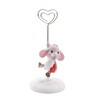 NICI Photo Holder Love Elephant 11 cm Polyresin Grey –