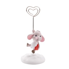 NICI Photo Holder Love Elephant 11 cm Polyresin Grey – Great Gift Idea