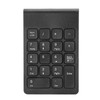 Mini Keyboard Wireless Numeric Keypad 2.4G USB Ergonomic Lightweight PC