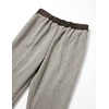 Women's Butt Slurutto Knit Pants Mocha LL