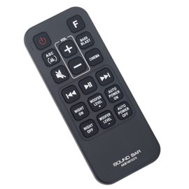 AKB74815371 VINABTY Replacement Infrared Remote Control for LG Sound Bar Speaker System SK4D SL3D SPH4B-W SJ3 SJ4 SK3D