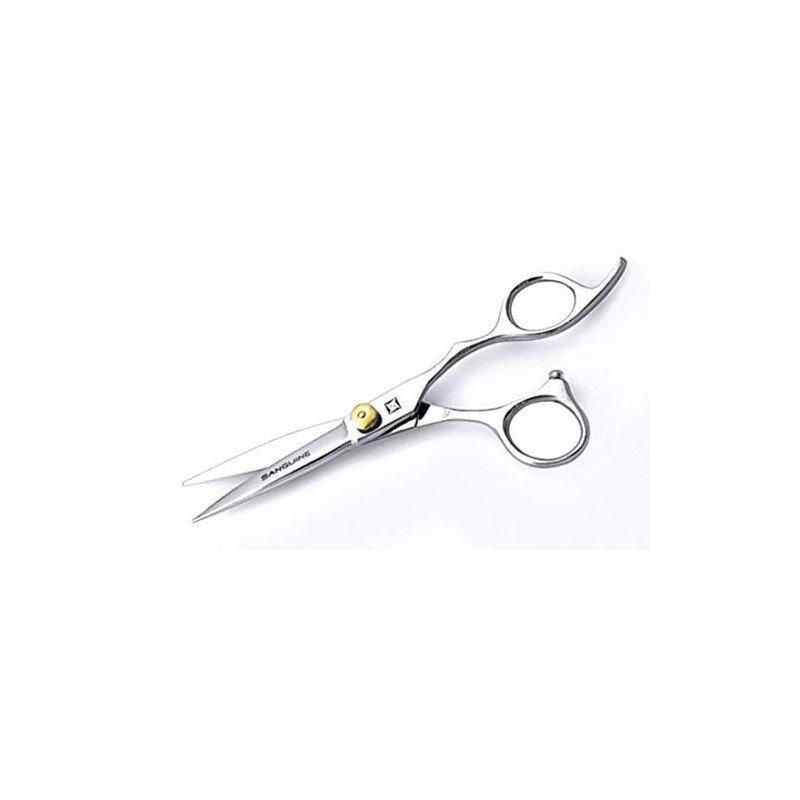 Professional Hairdressing Scissors, Barber Scissors, 5.75 inch + Presentation Case