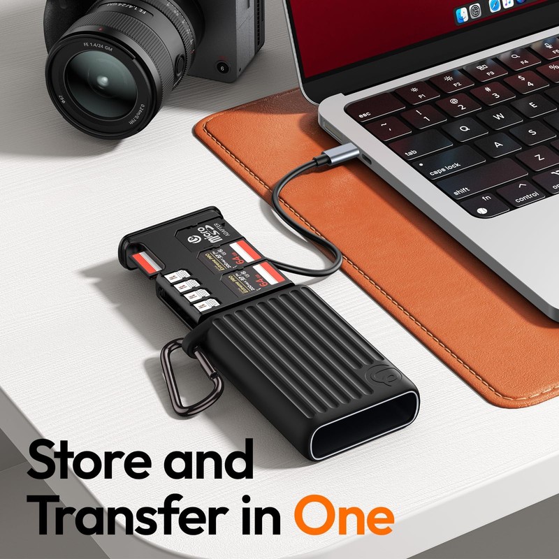 ULANZI High-Speed Memory Card Reader(CFE-B/SD)