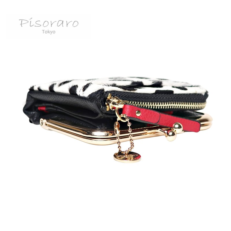 Pisoraro PR241 DALMATIAN Ladies Pisoraro Harako Dalmatian Pattern White White
