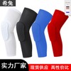 Pro Sports Honeycomb Knee Pad - Breathable, Thin, Anti-Collision, Non-Slip Knee Protector Patella M/Blue 10ea
