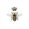 Set of 5 x Queen Bee Iron on Screen Print