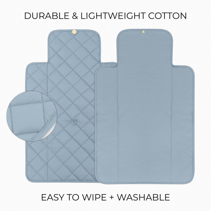 Portable Diaper Changing Pad - Soft and Easy to Clean