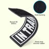 Dogline in Training Patches for Harnesses and Vests Removable 3D