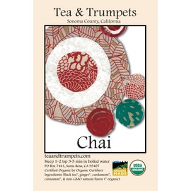 USDA Organic Chai Loose Leaf Black Tea 1 LB (16 oz)