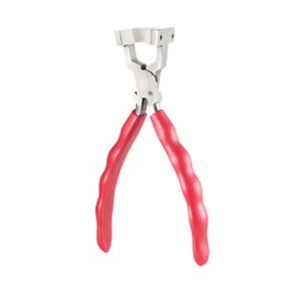 perfeclan Glass Breaking Plier Glass Cutter Tool Easy to Use Multipurpose Professional Nose Pad Arm Repair Tool Hand Tool for Stones