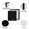 BBT BAMBOOST HEPA Filters D Fit for Idylis Air Purifiers