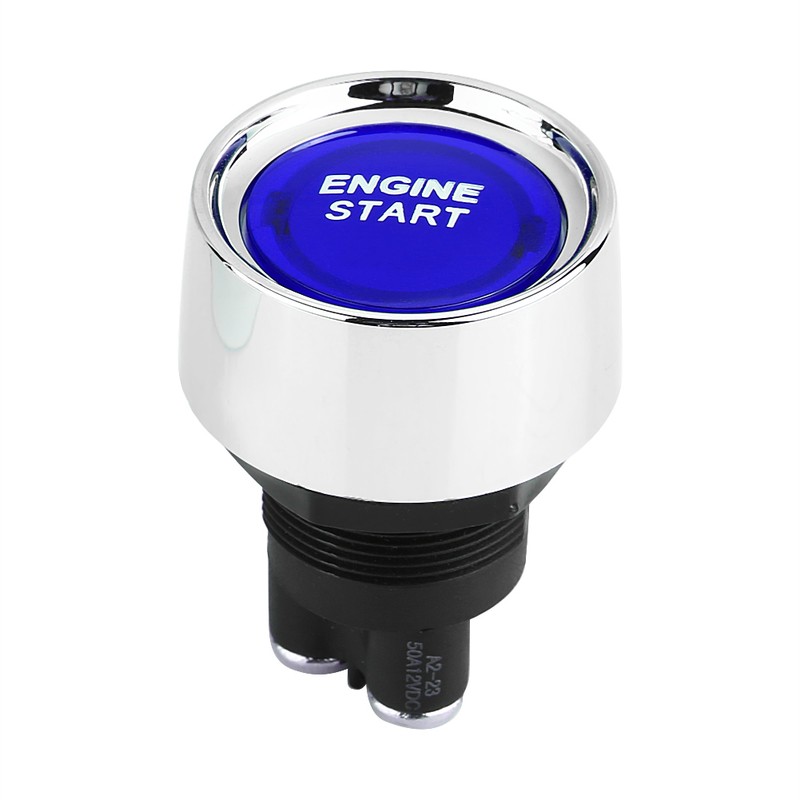 12V-24V 50A Car Vehicle Engine Start Push Button Switch Ignition