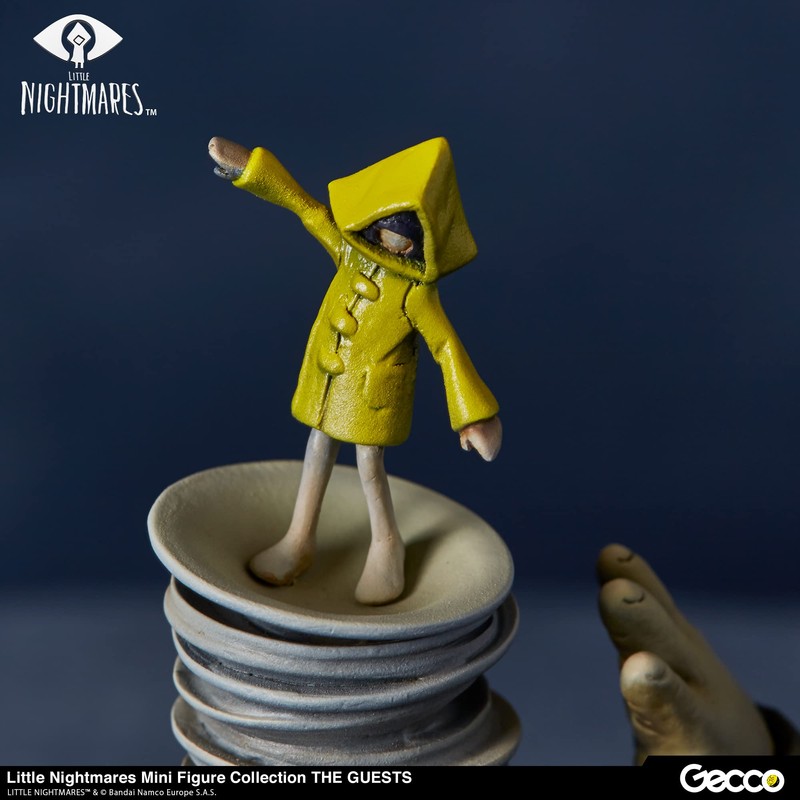 Little Nightmares: The Guests Miniature Figure, Braun