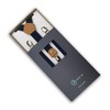 GRIN accs | Tirantes para Hombre | Con Piel Camel