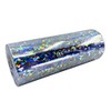 Jewelry Gift Wrapping Paper Roll (Silver Cracked Ice Holographic)