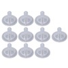 10pcs Infant Silicone Nipples Baby Bottle Replacement Feeding Nipples for