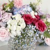 ABAJI Babys Breath Artificial Flowers Gypsophila Real Touch Flowers for