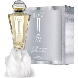 JIVAGO White Gold by Ilana Jivago perfume for women EDP 2.5 oz New in Box 714324103124