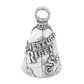 Guardian Bell Adventure Rider Eat Sleep Ride Repeat Motorcycle Bell, Good Luck Bell, Keychain