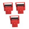 3Pcs/Set Large Clamp On Circuit Breaker Lockout Device Temperature Resistance